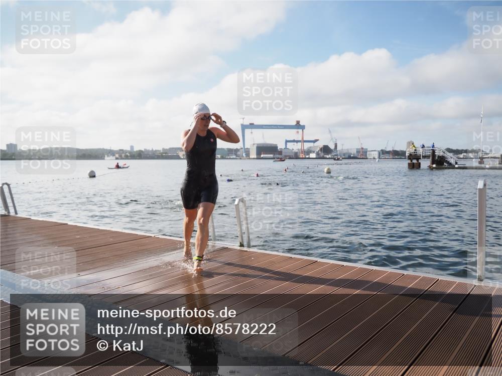 17.08.2025 - KN Förde Triathlon 2025 KatJ http://msf.ph/oto/8578222 17.08.2025 09:18:37 Schwimmen 192, 250, 174, 192, 250 meine-sportfotos.de