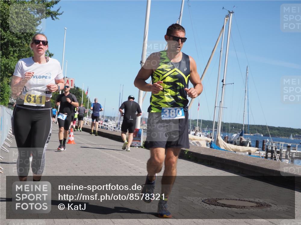 17.08.2025 - KN Förde Triathlon 2025 KatJ http://msf.ph/oto/8578321 17.08.2025 12:14:10 Laufen 294, 351, 374, 380, 609, 611 meine-sportfotos.de