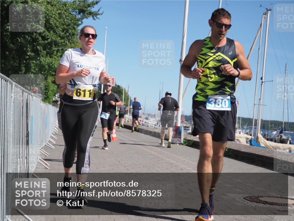 17.08.2025 - KN Förde Triathlon 2025 KatJ http://msf.ph/oto/8578325 17.08.2025 12:14:10 Laufen 294, 351, 374, 380, 609, 611 meine-sportfotos.de
