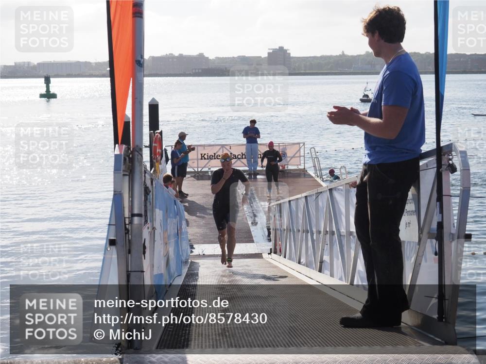 17.08.2025 - KN Förde Triathlon 2025 MichiJ http://msf.ph/oto/8578430 17.08.2025 09:16:01 Schwimmen 168, 137, 156, 162, 168 meine-sportfotos.de