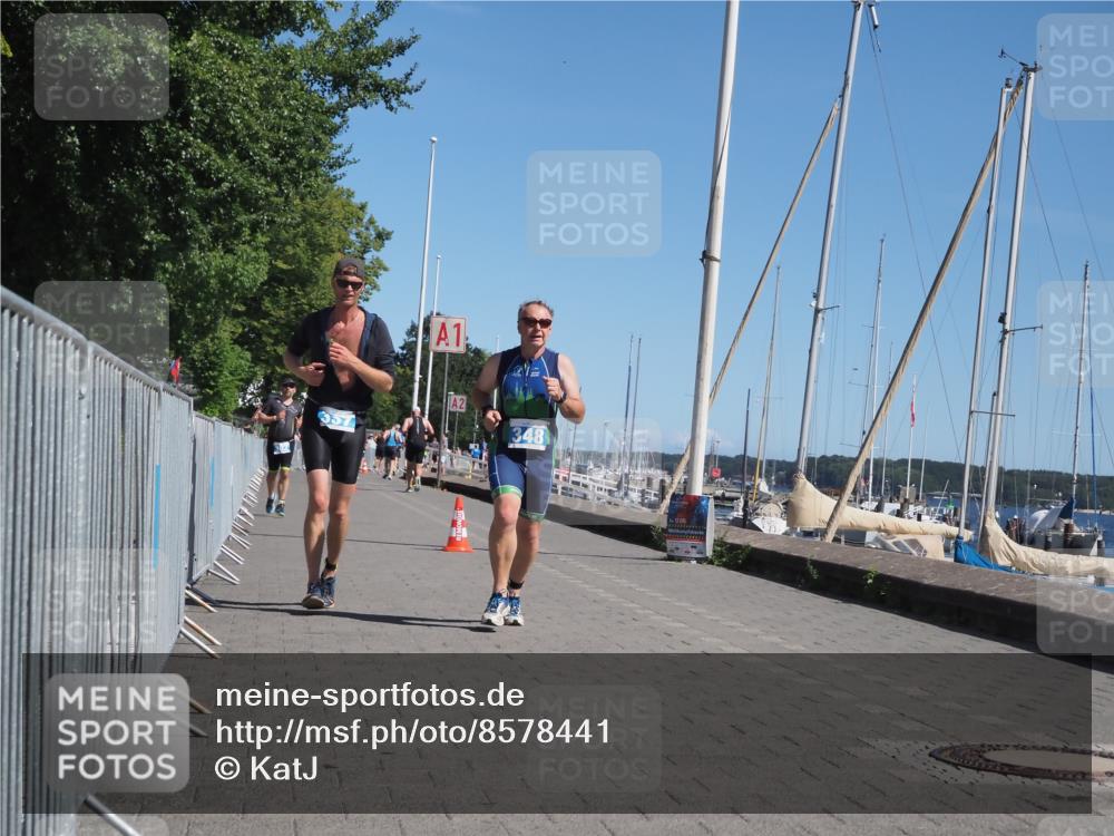 17.08.2025 - KN Förde Triathlon 2025 KatJ http://msf.ph/oto/8578441 17.08.2025 12:14:35 Laufen 302, 337, 348 meine-sportfotos.de