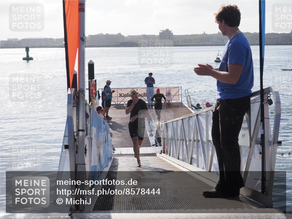 17.08.2025 - KN Förde Triathlon 2025 MichiJ http://msf.ph/oto/8578444 17.08.2025 09:16:01 Schwimmen 168, 137, 156, 162, 168 meine-sportfotos.de