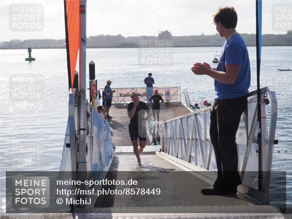 17.08.2025 - KN Förde Triathlon 2025 MichiJ http://msf.ph/oto/8578449 17.08.2025 09:16:02 Schwimmen 168, 137, 156, 162, 168 meine-sportfotos.de