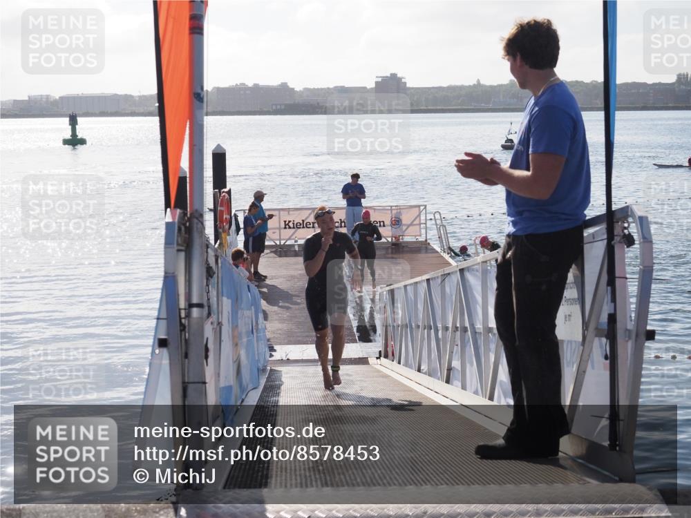 17.08.2025 - KN Förde Triathlon 2025 MichiJ http://msf.ph/oto/8578453 17.08.2025 09:16:02 Schwimmen 168, 137, 156, 162, 168 meine-sportfotos.de