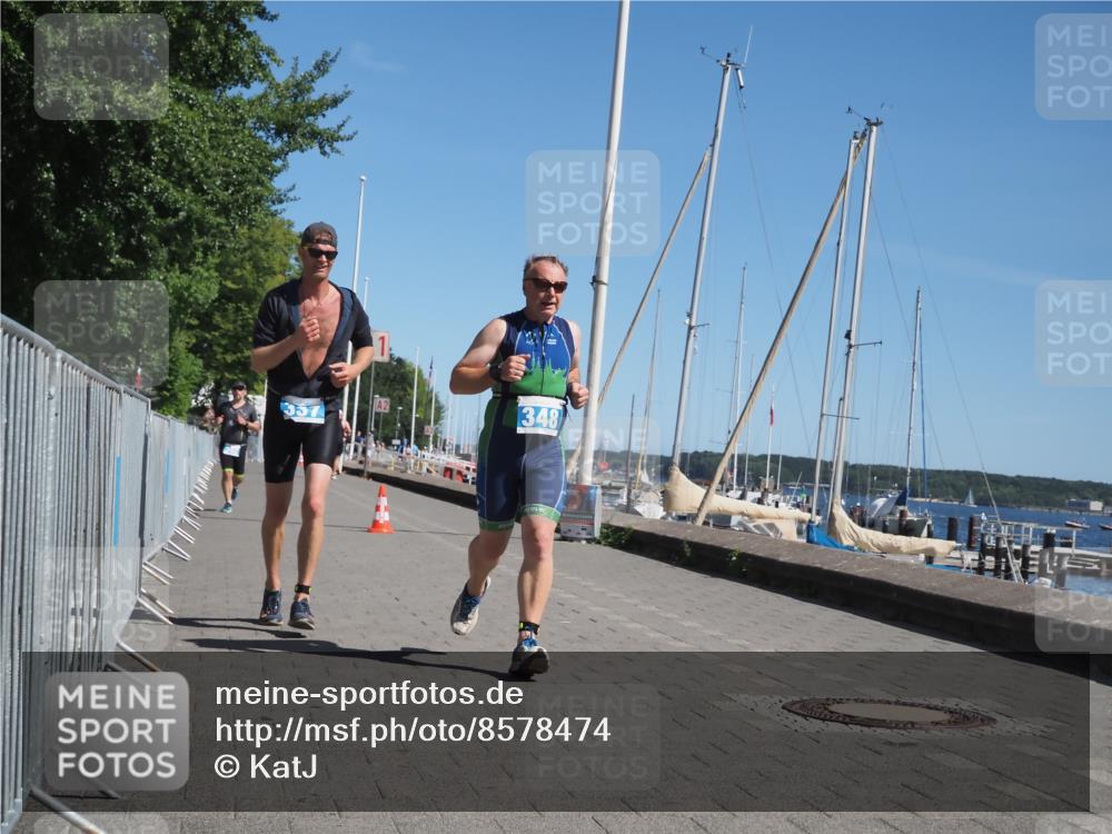 17.08.2025 - KN Förde Triathlon 2025 KatJ http://msf.ph/oto/8578474 17.08.2025 12:14:36 Laufen 302, 337, 348 meine-sportfotos.de