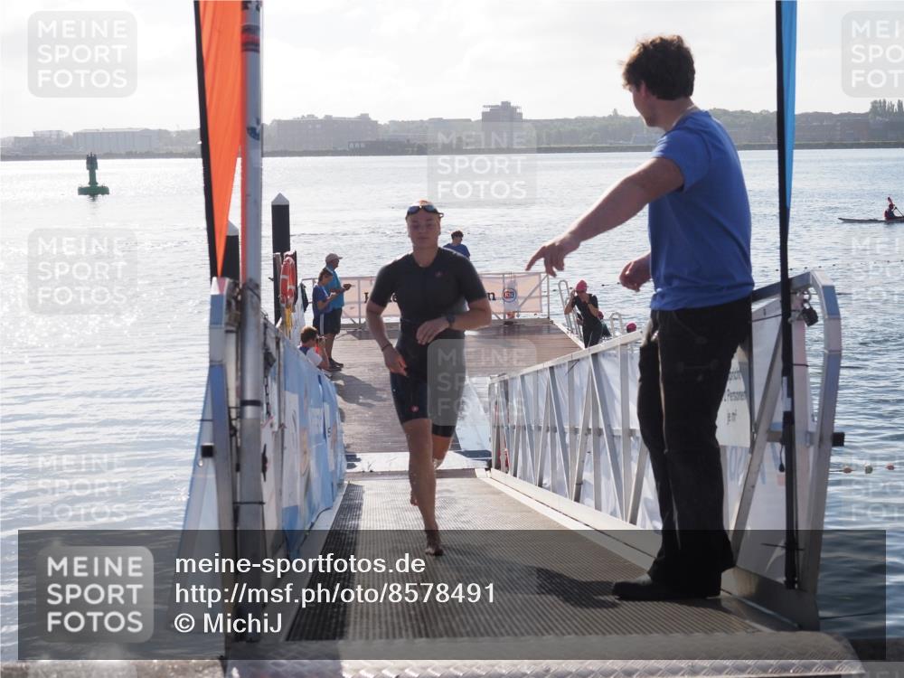 17.08.2025 - KN Förde Triathlon 2025 MichiJ http://msf.ph/oto/8578491 17.08.2025 09:16:03 Schwimmen 168, 137, 156, 162, 168 meine-sportfotos.de