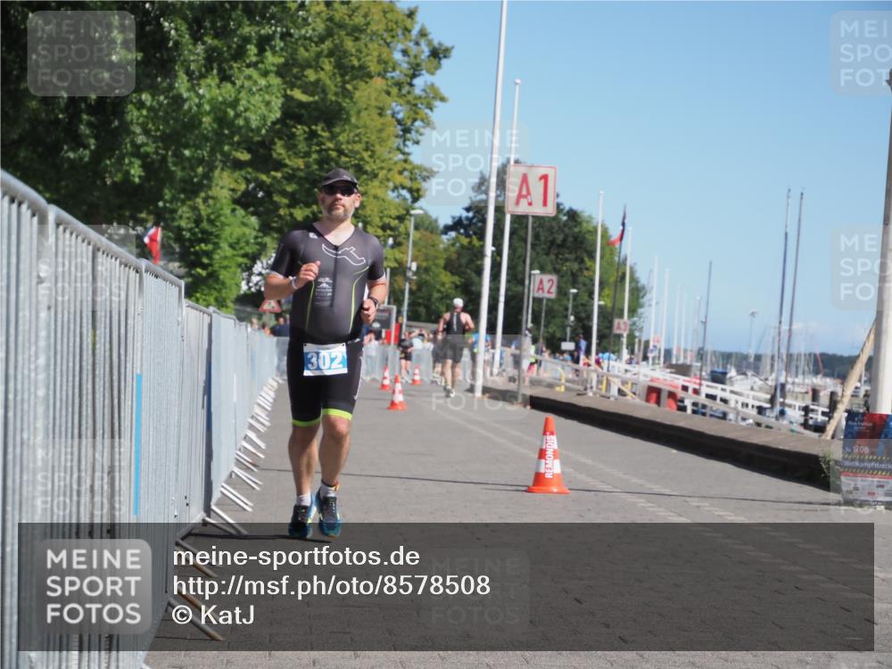 17.08.2025 - KN Förde Triathlon 2025 KatJ http://msf.ph/oto/8578508 17.08.2025 12:14:40 Laufen 302, 337, 348 meine-sportfotos.de