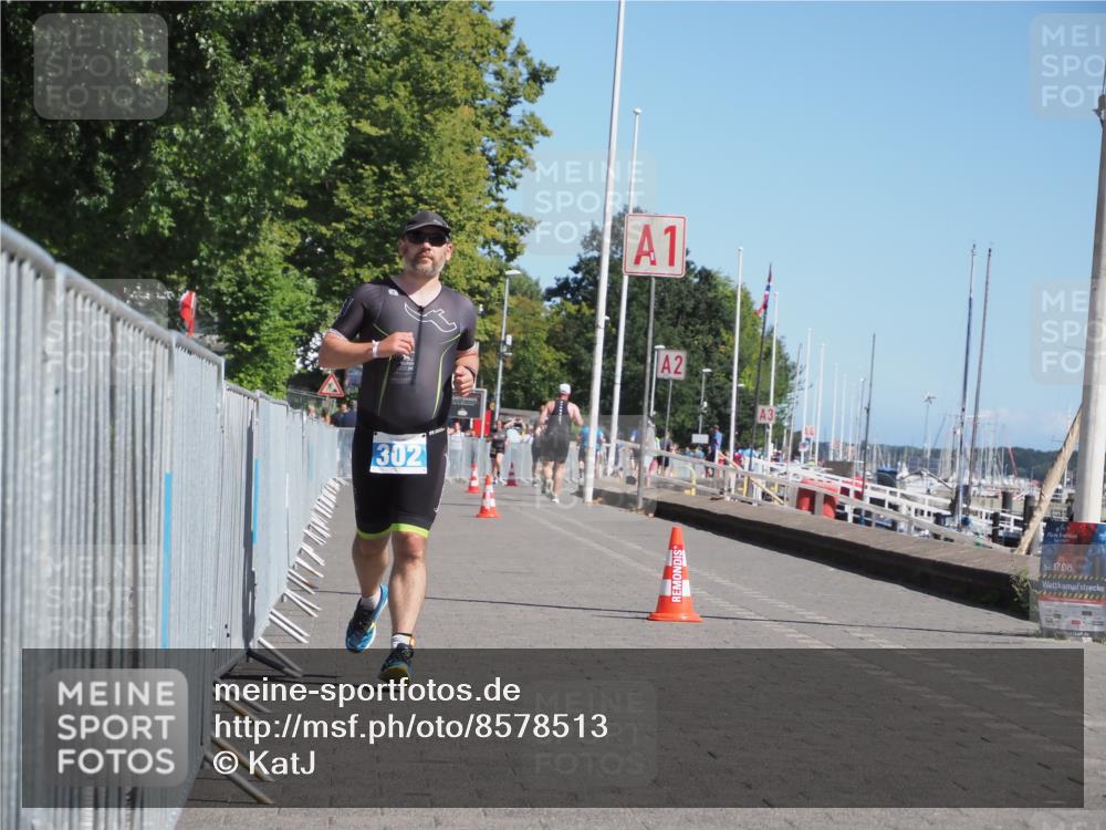 17.08.2025 - KN Förde Triathlon 2025 KatJ http://msf.ph/oto/8578513 17.08.2025 12:14:40 Laufen 302, 337, 348 meine-sportfotos.de
