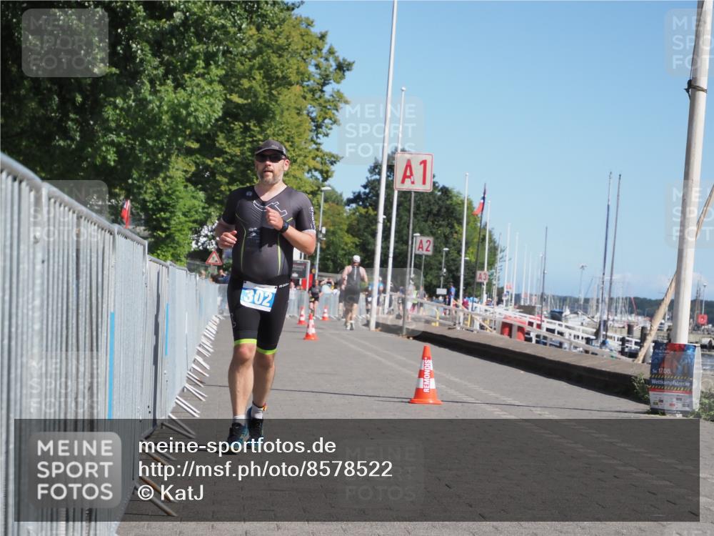 17.08.2025 - KN Förde Triathlon 2025 KatJ http://msf.ph/oto/8578522 17.08.2025 12:14:40 Laufen 302, 337, 348 meine-sportfotos.de