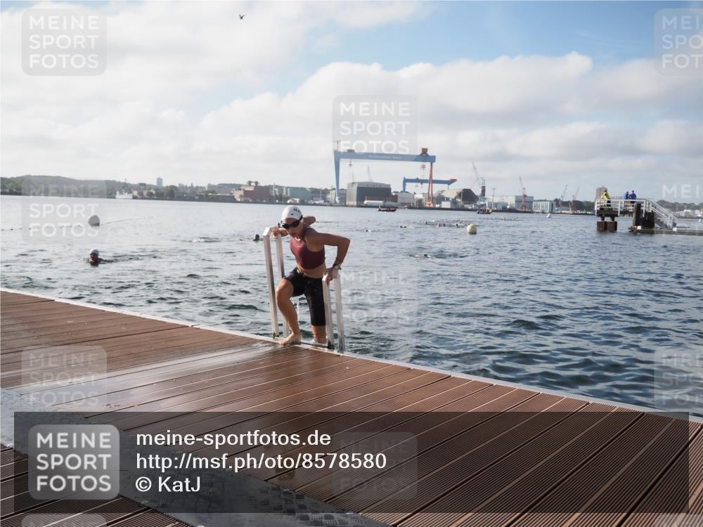 17.08.2025 - KN Förde Triathlon 2025 KatJ http://msf.ph/oto/8578580 17.08.2025 09:19:28 Schwimmen 183, 186, 187, 183, 186, 187 meine-sportfotos.de