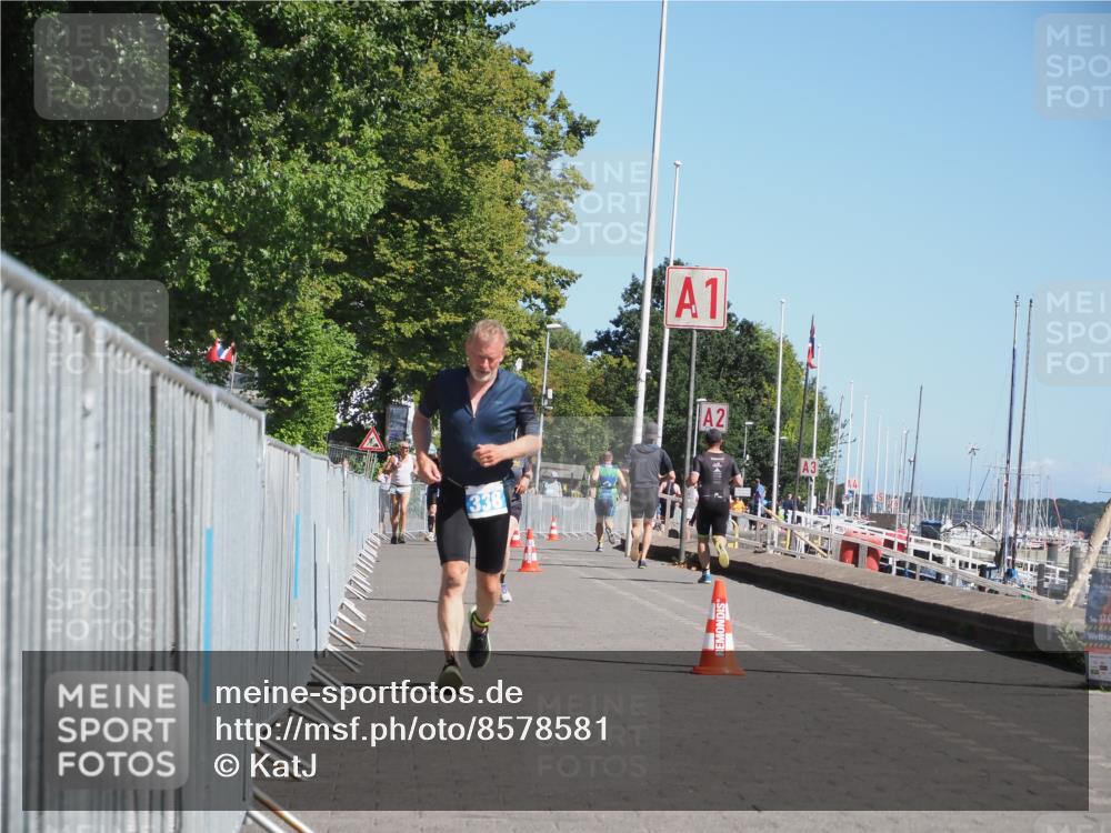 17.08.2025 - KN Förde Triathlon 2025 KatJ http://msf.ph/oto/8578581 17.08.2025 12:15:00 Laufen 338, 635 meine-sportfotos.de