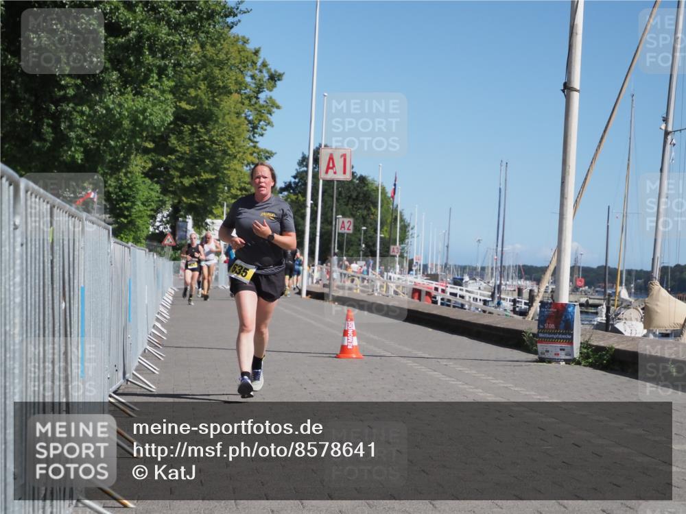 17.08.2025 - KN Förde Triathlon 2025 KatJ http://msf.ph/oto/8578641 17.08.2025 12:15:06 Laufen 338, 635 meine-sportfotos.de