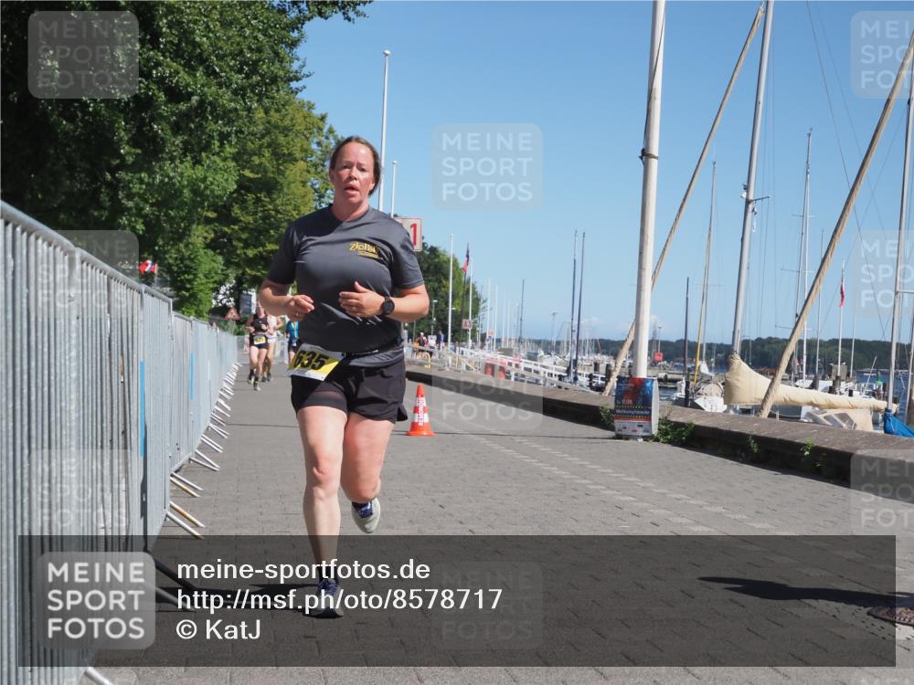 17.08.2025 - KN Förde Triathlon 2025 KatJ http://msf.ph/oto/8578717 17.08.2025 12:15:08 Laufen 635 meine-sportfotos.de