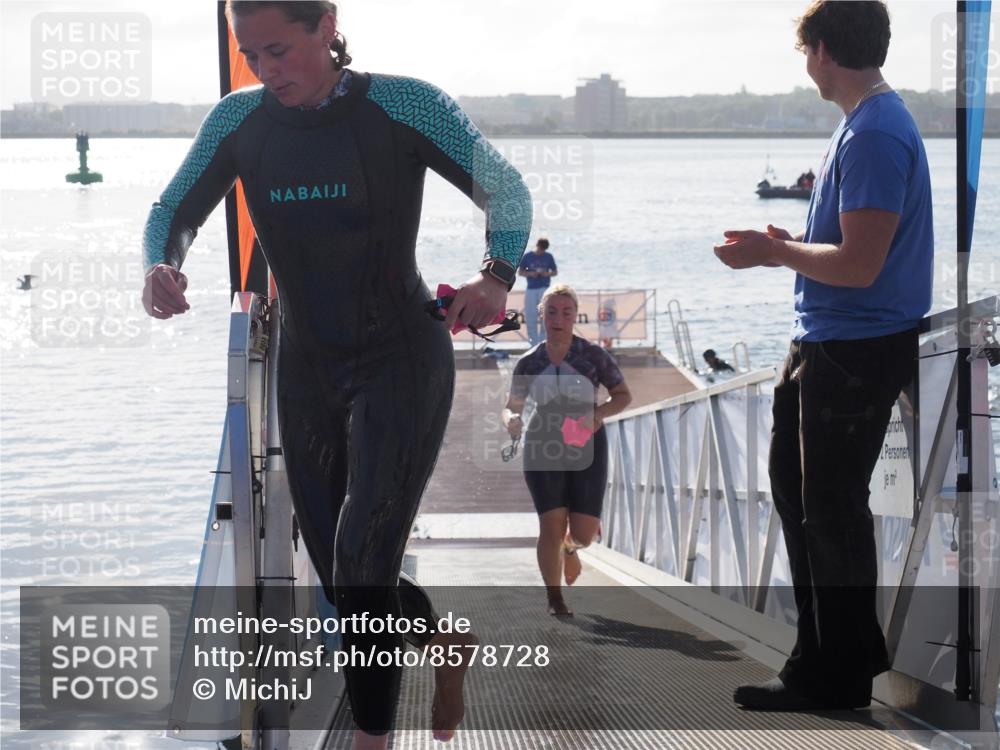 17.08.2025 - KN Förde Triathlon 2025 MichiJ http://msf.ph/oto/8578728 17.08.2025 09:16:20 Schwimmen 156, 162, 164, 164, 166 meine-sportfotos.de
