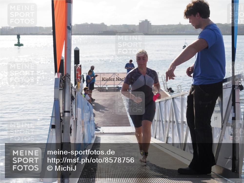 17.08.2025 - KN Förde Triathlon 2025 MichiJ http://msf.ph/oto/8578756 17.08.2025 09:16:21 Schwimmen 156, 164, 160, 164, 166 meine-sportfotos.de