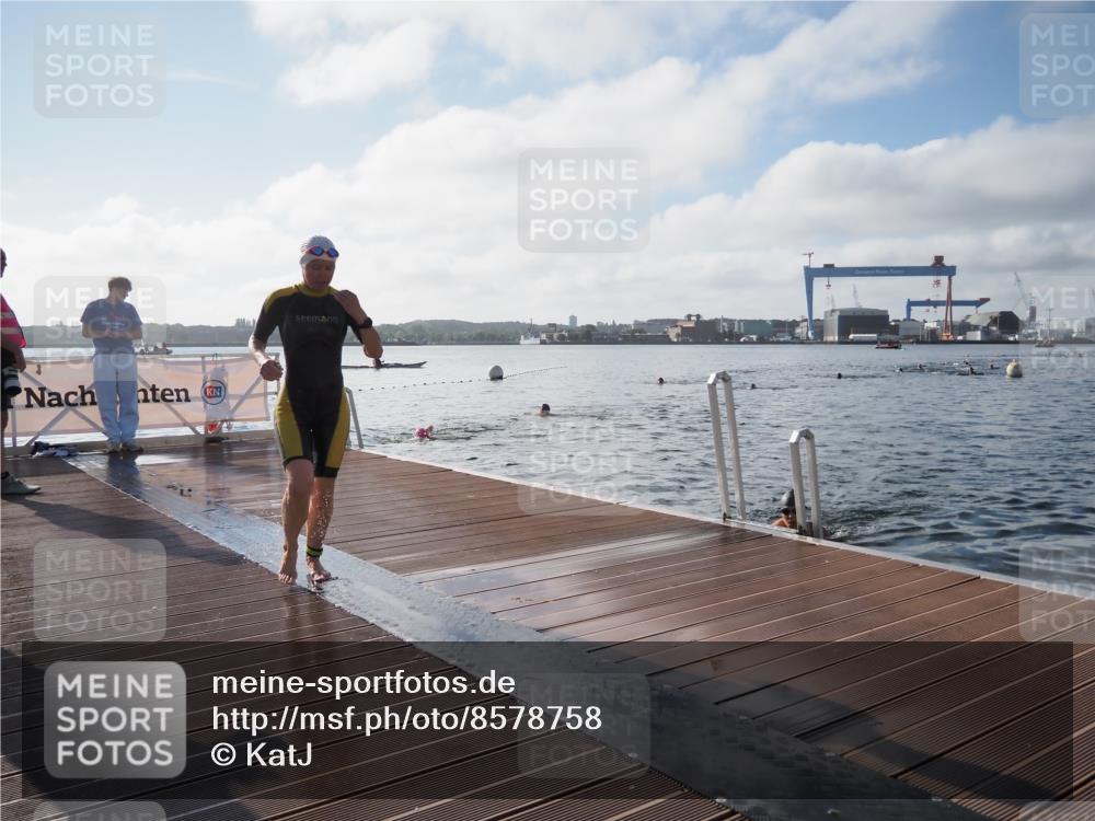 17.08.2025 - KN Förde Triathlon 2025 KatJ http://msf.ph/oto/8578758 17.08.2025 09:19:44 Schwimmen 163, 190, 202, 163, 186, 190 meine-sportfotos.de