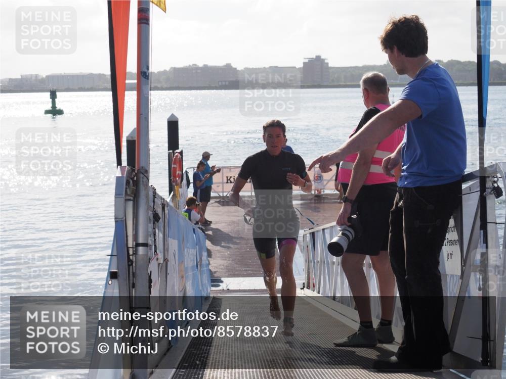 17.08.2025 - KN Förde Triathlon 2025 MichiJ http://msf.ph/oto/8578837 17.08.2025 09:16:31 Schwimmen 164, 166, 144, 160, 166, 172 meine-sportfotos.de