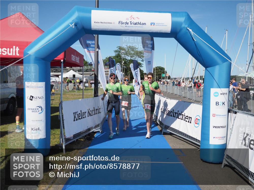 17.08.2025 - KN Förde Triathlon 2025 MichiJ http://msf.ph/oto/8578877 17.08.2025 16:14:38 Laufen 9 meine-sportfotos.de