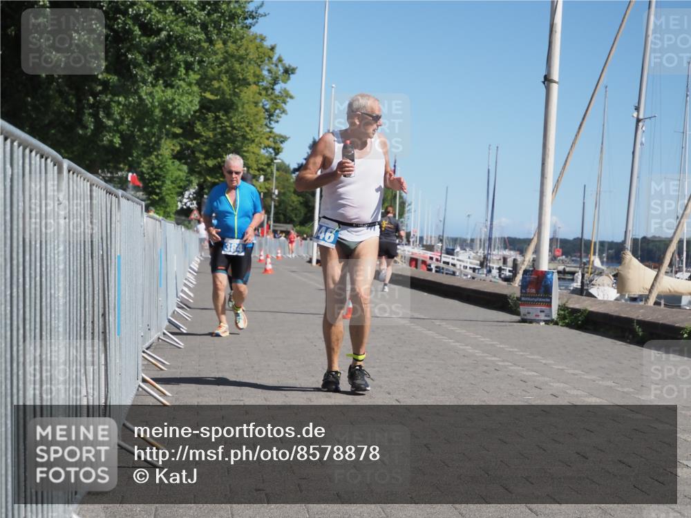 17.08.2025 - KN Förde Triathlon 2025 KatJ http://msf.ph/oto/8578878 17.08.2025 12:15:22 Laufen 308, 346, 384 meine-sportfotos.de