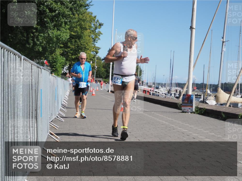 17.08.2025 - KN Förde Triathlon 2025 KatJ http://msf.ph/oto/8578881 17.08.2025 12:15:22 Laufen 308, 346, 384 meine-sportfotos.de