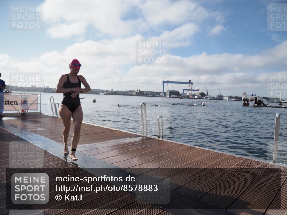 17.08.2025 - KN Förde Triathlon 2025 KatJ http://msf.ph/oto/8578883 17.08.2025 09:19:53 Schwimmen 163, 195, 202, 163, 190, 195, 202 meine-sportfotos.de