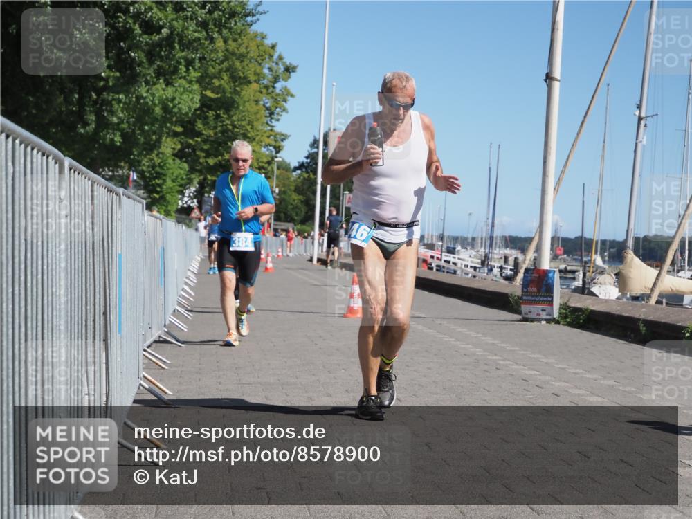 17.08.2025 - KN Förde Triathlon 2025 KatJ http://msf.ph/oto/8578900 17.08.2025 12:15:22 Laufen 308, 346, 384 meine-sportfotos.de