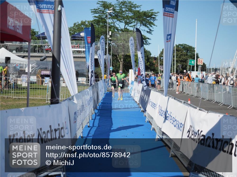 17.08.2025 - KN Förde Triathlon 2025 MichiJ http://msf.ph/oto/8578942 17.08.2025 16:16:36 Laufen  meine-sportfotos.de