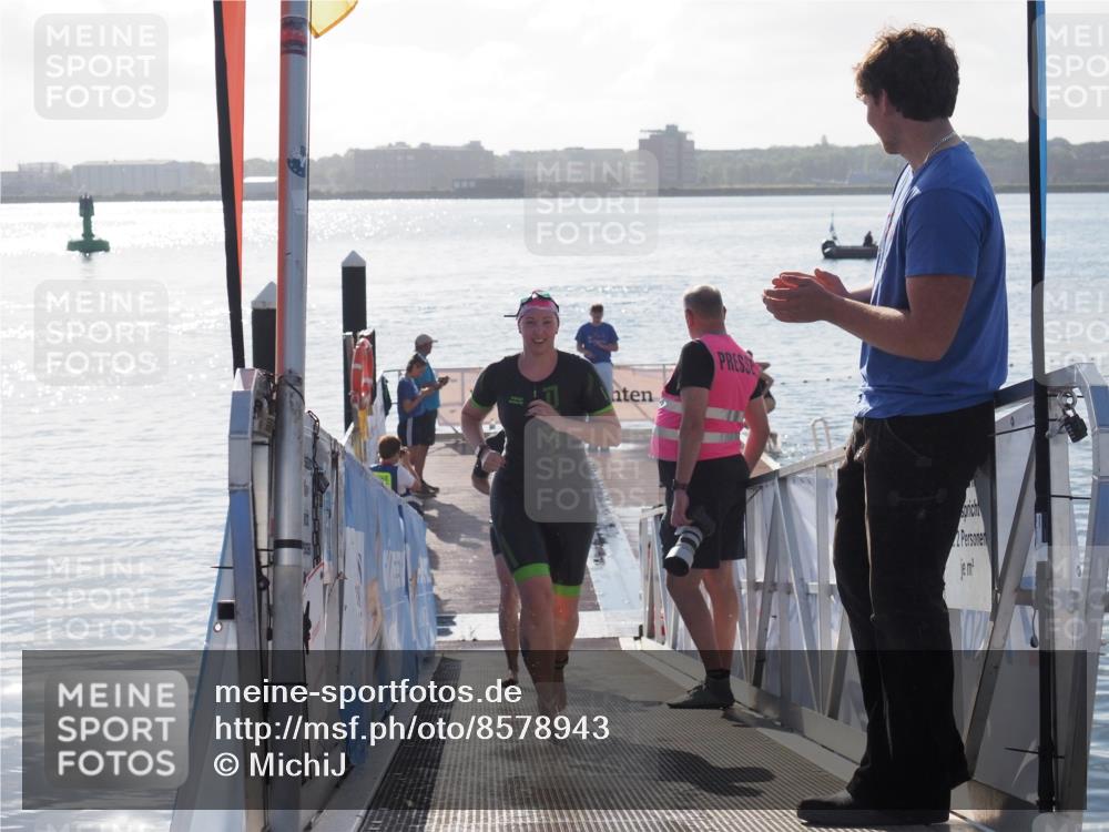 17.08.2025 - KN Förde Triathlon 2025 MichiJ http://msf.ph/oto/8578943 17.08.2025 09:16:39 Schwimmen 144, 160, 166, 144, 160, 172, 176 meine-sportfotos.de