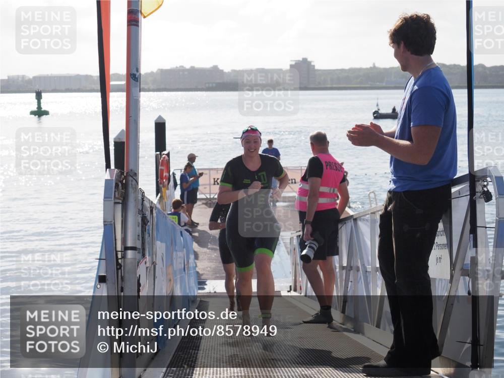 17.08.2025 - KN Förde Triathlon 2025 MichiJ http://msf.ph/oto/8578949 17.08.2025 09:16:39 Schwimmen 144, 160, 166, 144, 160, 172, 176 meine-sportfotos.de