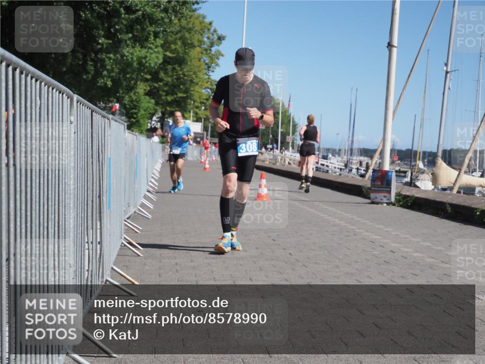 17.08.2025 - KN Förde Triathlon 2025 KatJ http://msf.ph/oto/8578990 17.08.2025 12:15:28 Laufen 308, 352, 384 meine-sportfotos.de