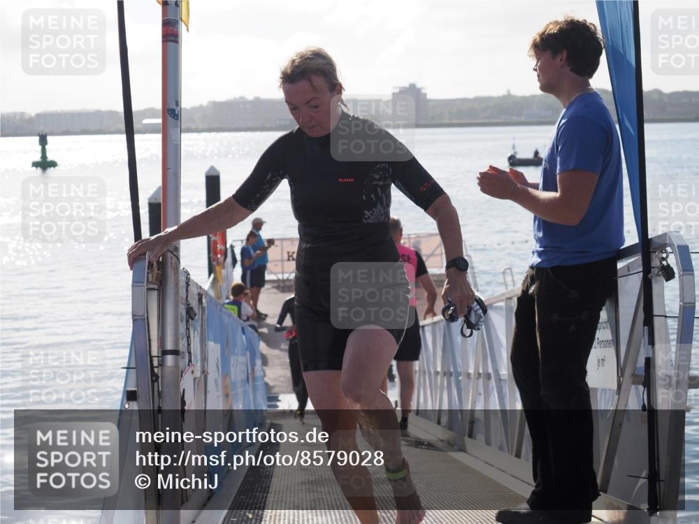 17.08.2025 - KN Förde Triathlon 2025 MichiJ http://msf.ph/oto/8579028 17.08.2025 09:16:43 Schwimmen 144, 160, 166, 172, 172, 176 meine-sportfotos.de