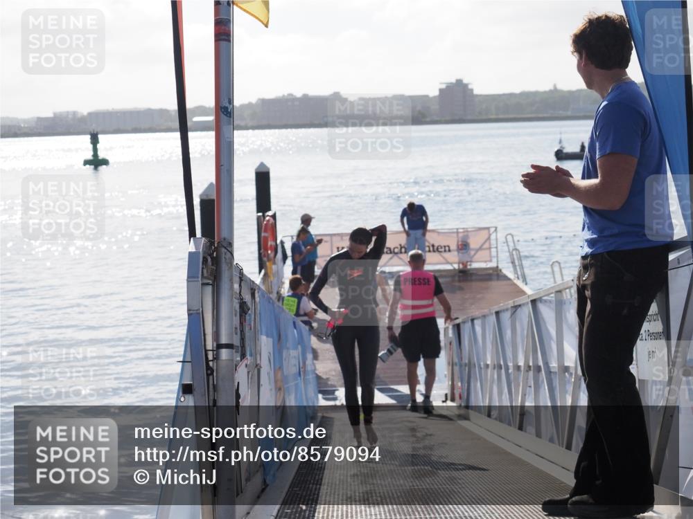 17.08.2025 - KN Förde Triathlon 2025 MichiJ http://msf.ph/oto/8579094 17.08.2025 09:16:46 Schwimmen 144, 160, 172, 176 meine-sportfotos.de