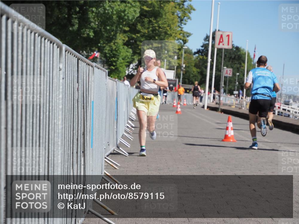 17.08.2025 - KN Förde Triathlon 2025 KatJ http://msf.ph/oto/8579115 17.08.2025 12:15:39 Laufen 334, 630 meine-sportfotos.de