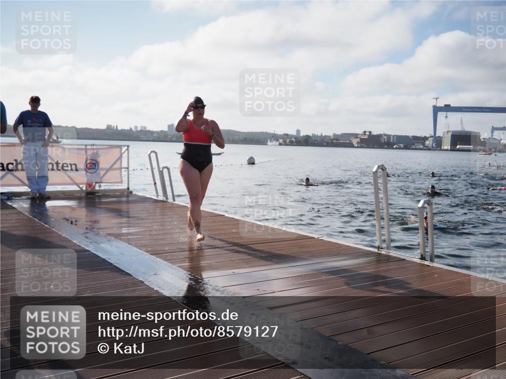 17.08.2025 - KN Förde Triathlon 2025 KatJ http://msf.ph/oto/8579127 17.08.2025 09:20:19 Schwimmen 179, 196, 211, 179, 196 meine-sportfotos.de