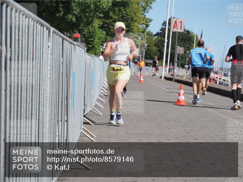 17.08.2025 - KN Förde Triathlon 2025 KatJ http://msf.ph/oto/8579146 17.08.2025 12:15:40 Laufen 311, 334, 630 meine-sportfotos.de