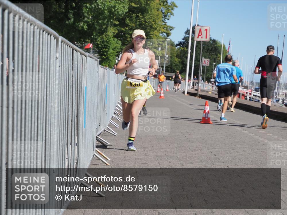 17.08.2025 - KN Förde Triathlon 2025 KatJ http://msf.ph/oto/8579150 17.08.2025 12:15:40 Laufen 311, 334, 630 meine-sportfotos.de