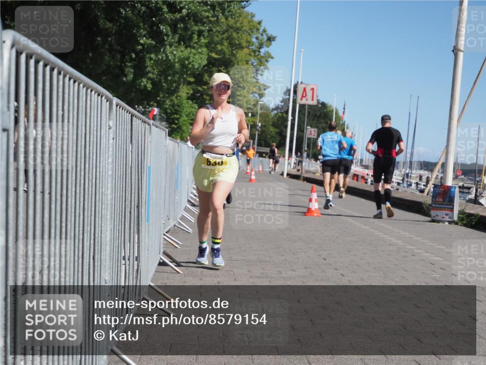 17.08.2025 - KN Förde Triathlon 2025 KatJ http://msf.ph/oto/8579154 17.08.2025 12:15:41 Laufen 311, 334, 630 meine-sportfotos.de
