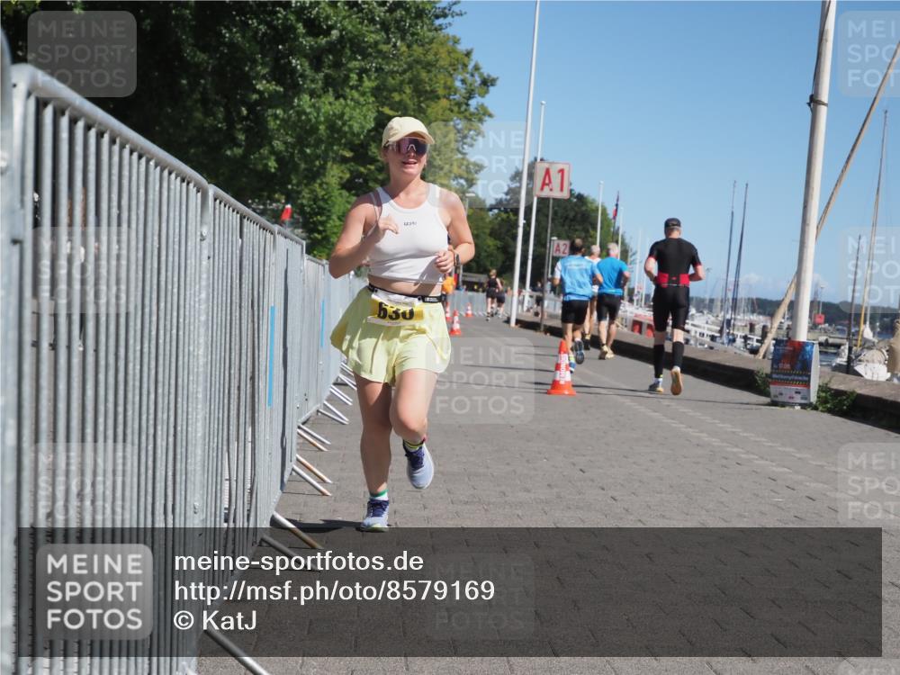 17.08.2025 - KN Förde Triathlon 2025 KatJ http://msf.ph/oto/8579169 17.08.2025 12:15:42 Laufen 311, 334, 630 meine-sportfotos.de