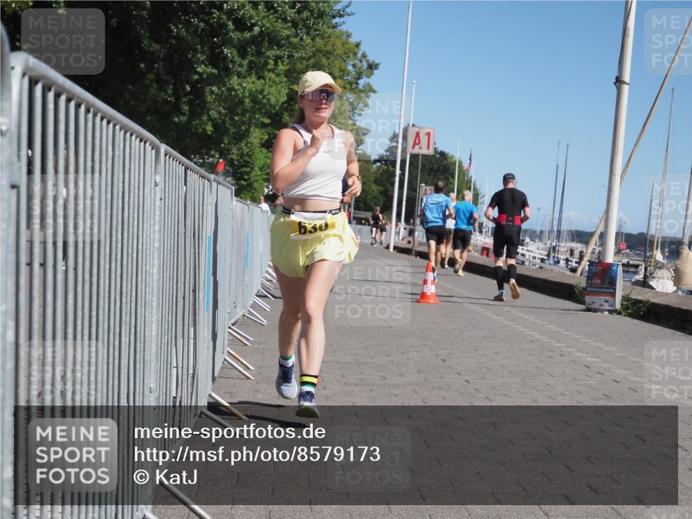 17.08.2025 - KN Förde Triathlon 2025 KatJ http://msf.ph/oto/8579173 17.08.2025 12:15:42 Laufen 311, 334, 630 meine-sportfotos.de