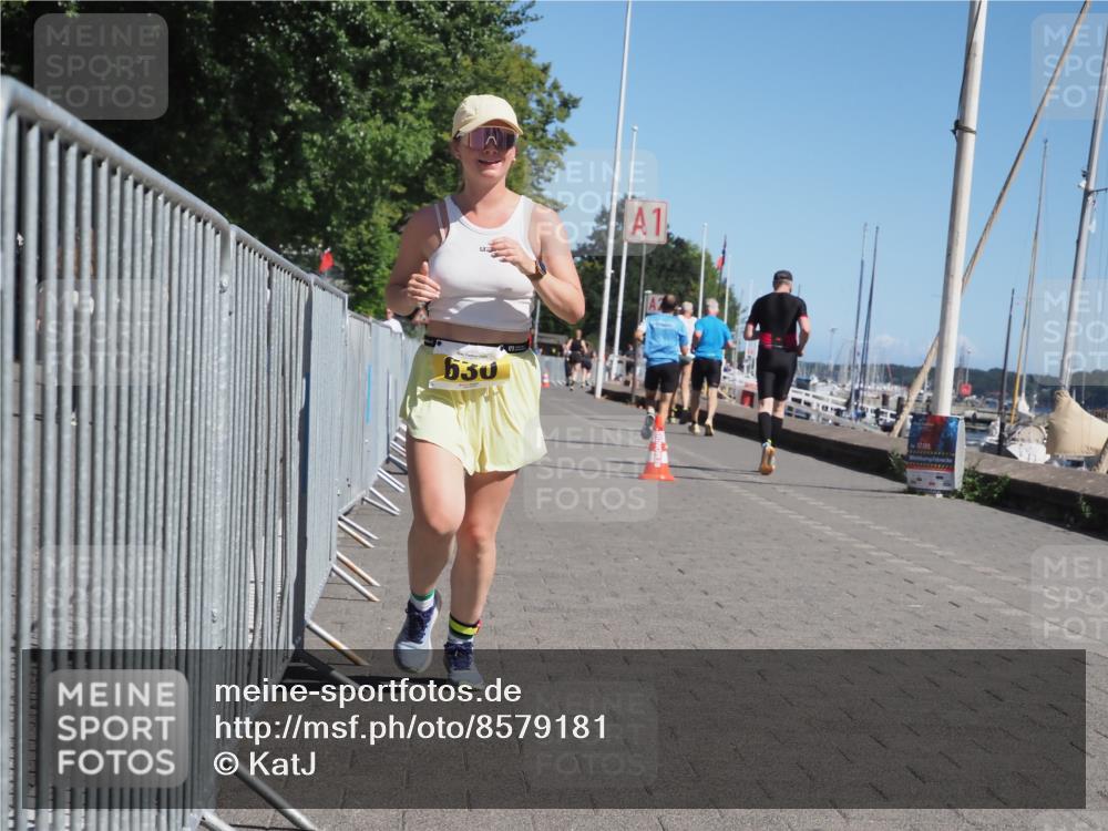 17.08.2025 - KN Förde Triathlon 2025 KatJ http://msf.ph/oto/8579181 17.08.2025 12:15:42 Laufen 311, 334, 630 meine-sportfotos.de