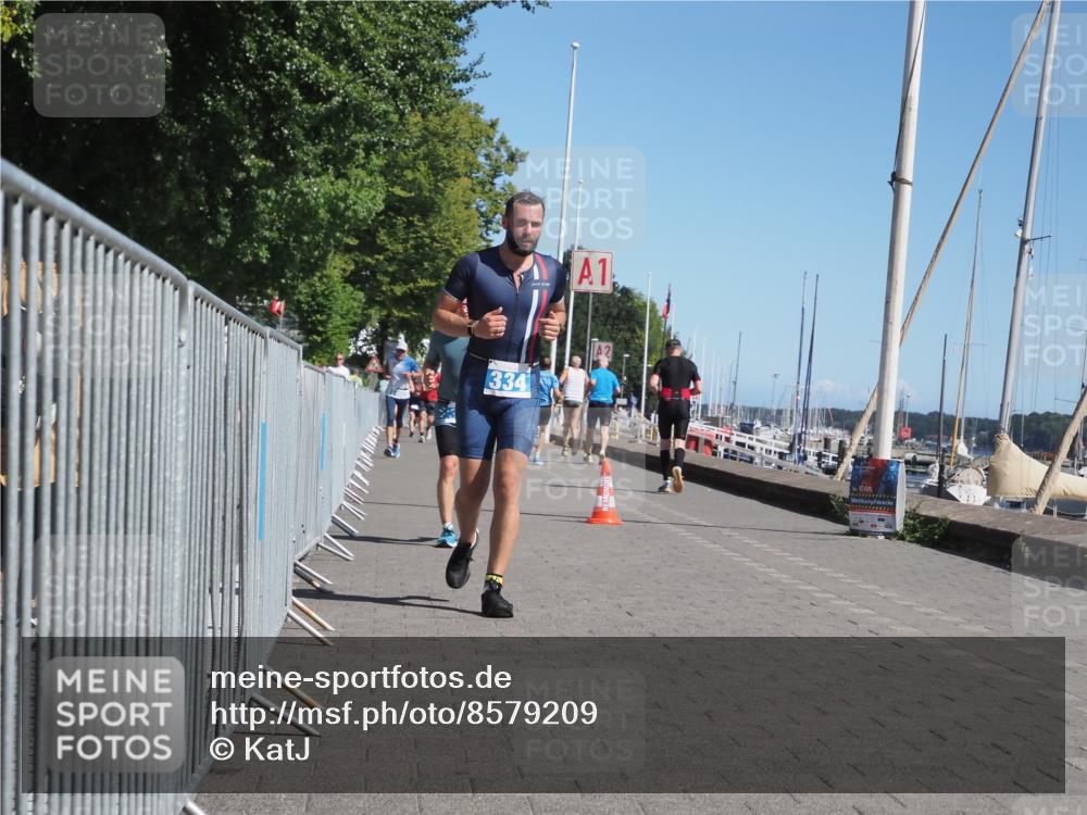 17.08.2025 - KN Förde Triathlon 2025 KatJ http://msf.ph/oto/8579209 17.08.2025 12:15:45 Laufen 311, 334, 630 meine-sportfotos.de
