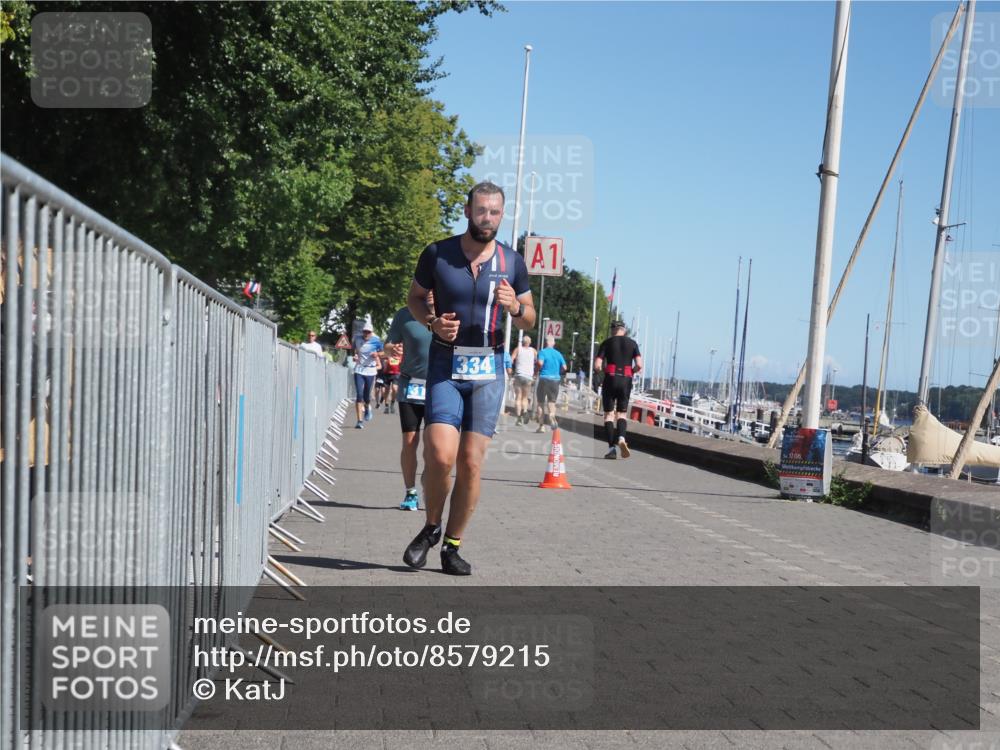 17.08.2025 - KN Förde Triathlon 2025 KatJ http://msf.ph/oto/8579215 17.08.2025 12:15:45 Laufen 311, 334, 630 meine-sportfotos.de