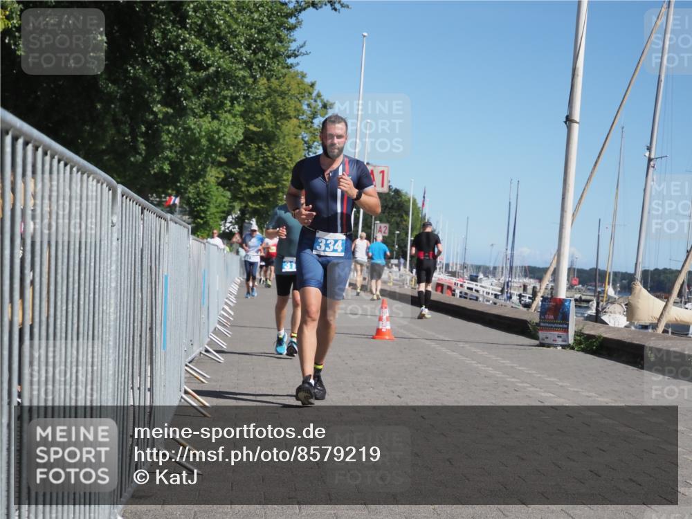 17.08.2025 - KN Förde Triathlon 2025 KatJ http://msf.ph/oto/8579219 17.08.2025 12:15:45 Laufen 311, 334, 630 meine-sportfotos.de