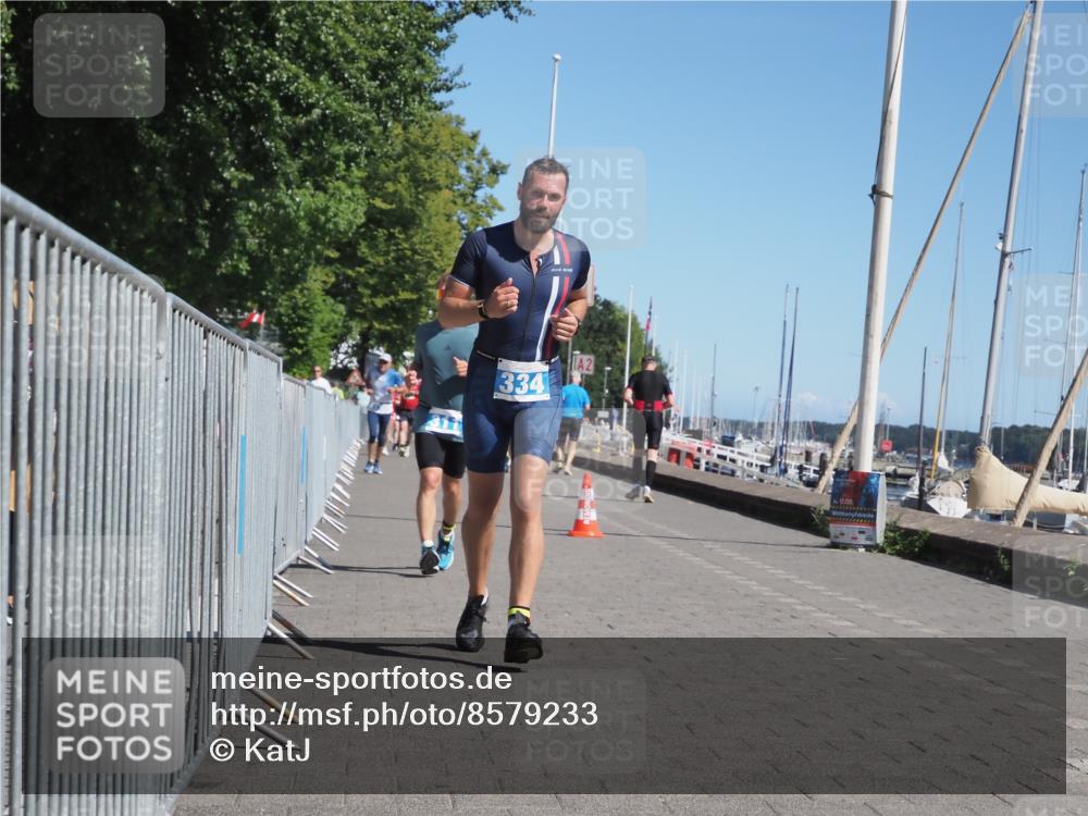 17.08.2025 - KN Förde Triathlon 2025 KatJ http://msf.ph/oto/8579233 17.08.2025 12:15:45 Laufen 311, 334, 630 meine-sportfotos.de