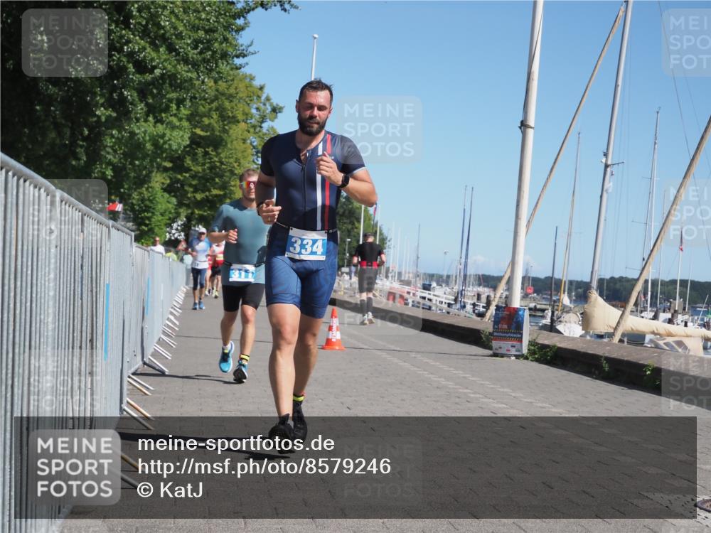 17.08.2025 - KN Förde Triathlon 2025 KatJ http://msf.ph/oto/8579246 17.08.2025 12:15:46 Laufen 311, 334, 630 meine-sportfotos.de