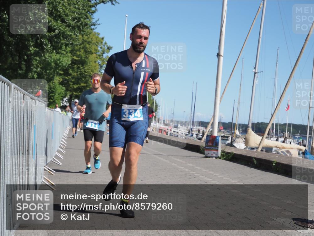 17.08.2025 - KN Förde Triathlon 2025 KatJ http://msf.ph/oto/8579260 17.08.2025 12:15:46 Laufen 311, 334, 630 meine-sportfotos.de