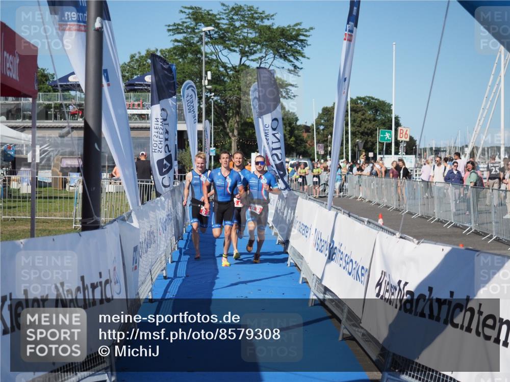 17.08.2025 - KN Förde Triathlon 2025 MichiJ http://msf.ph/oto/8579308 17.08.2025 16:18:35 Laufen 6, 26 meine-sportfotos.de