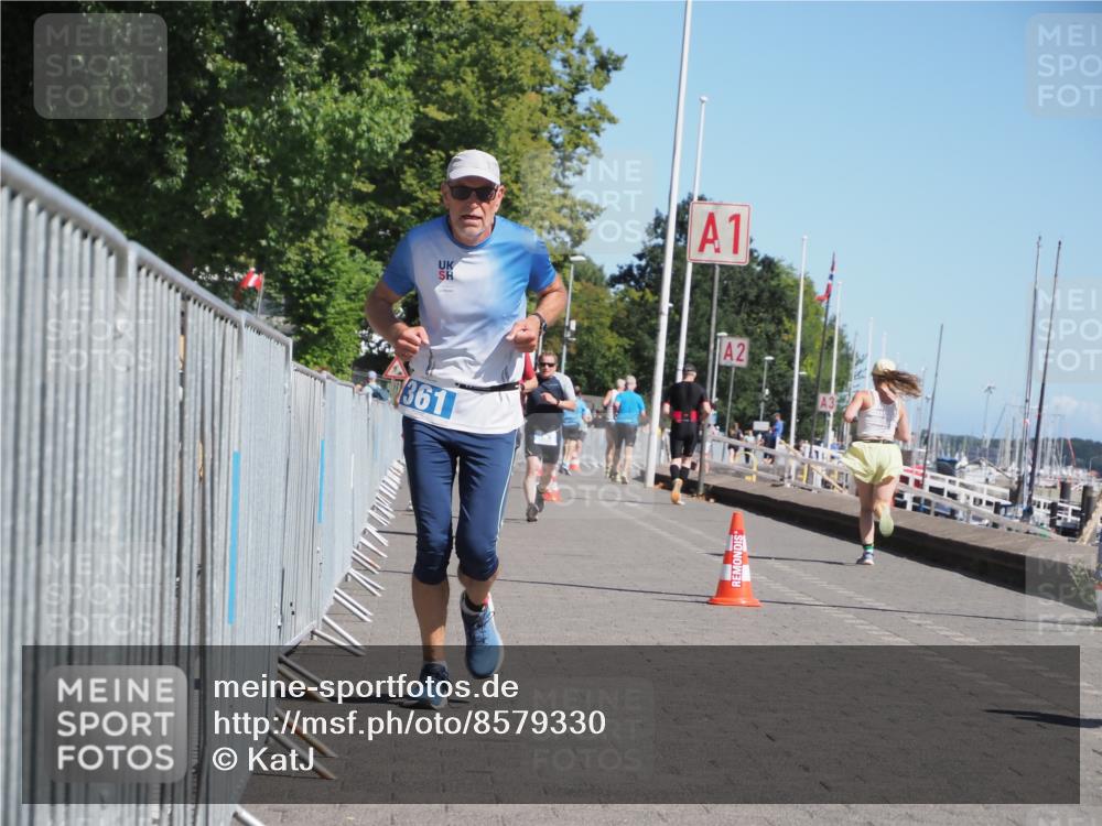 17.08.2025 - KN Förde Triathlon 2025 KatJ http://msf.ph/oto/8579330 17.08.2025 12:15:53 Laufen 361 meine-sportfotos.de