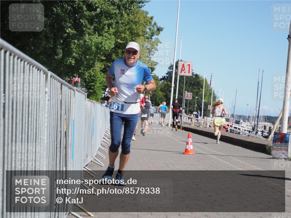 17.08.2025 - KN Förde Triathlon 2025 KatJ http://msf.ph/oto/8579338 17.08.2025 12:15:54 Laufen 361, 641 meine-sportfotos.de