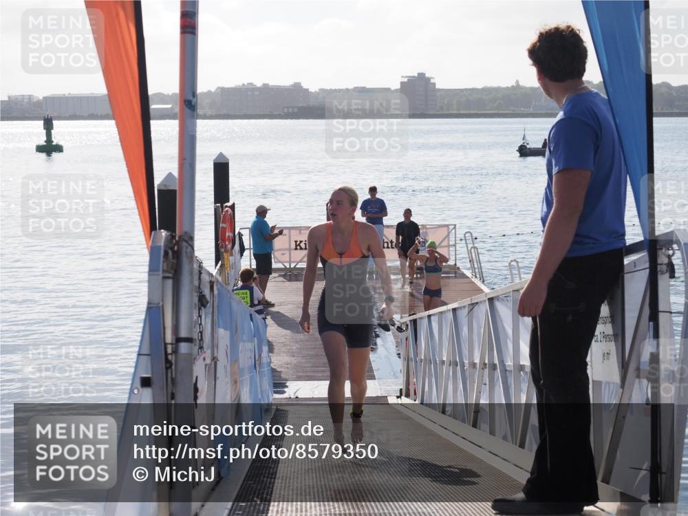 17.08.2025 - KN Förde Triathlon 2025 MichiJ http://msf.ph/oto/8579350 17.08.2025 09:17:13 Schwimmen 158, 158, 169, 204 meine-sportfotos.de